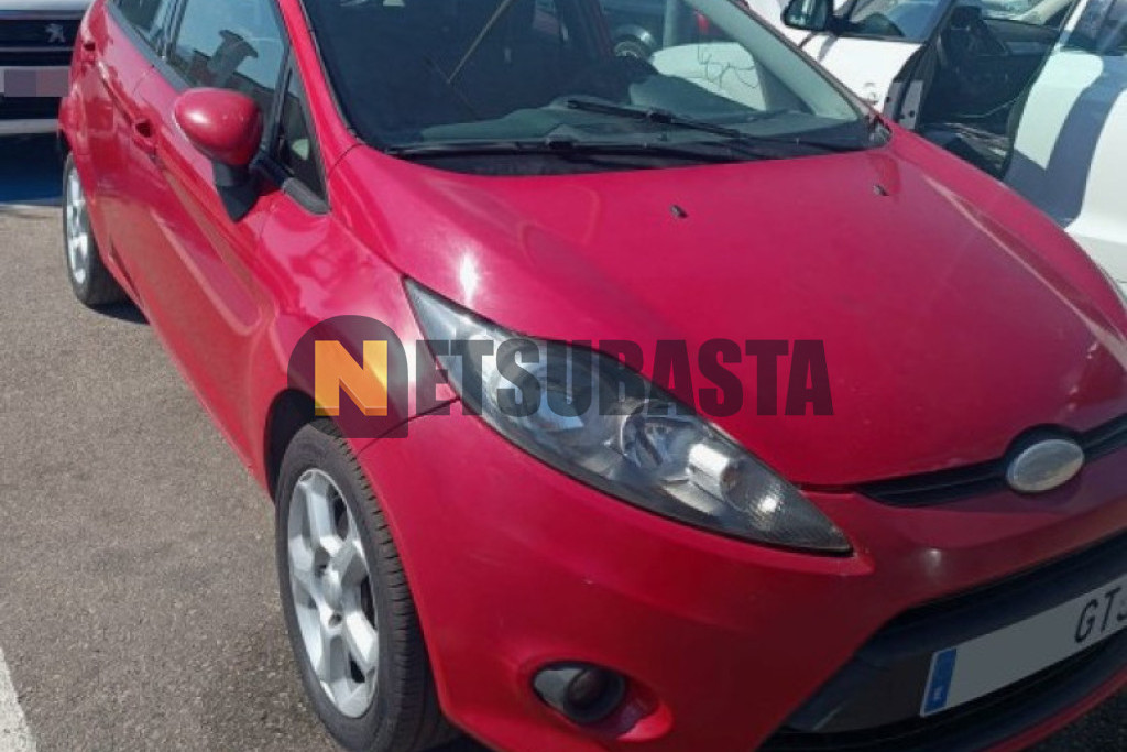 Ford Fiesta 1.4 TDCi 2010