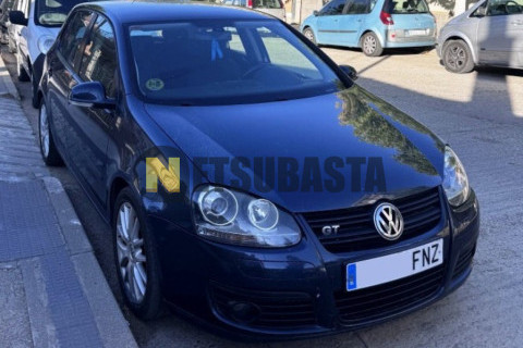 Volkswagen Golf GT 2.0 TDI DSG 6 vel 2007