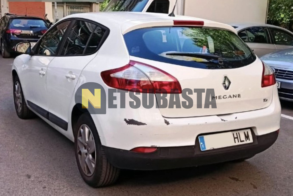 Renault Megane 1.2 TCe 2012