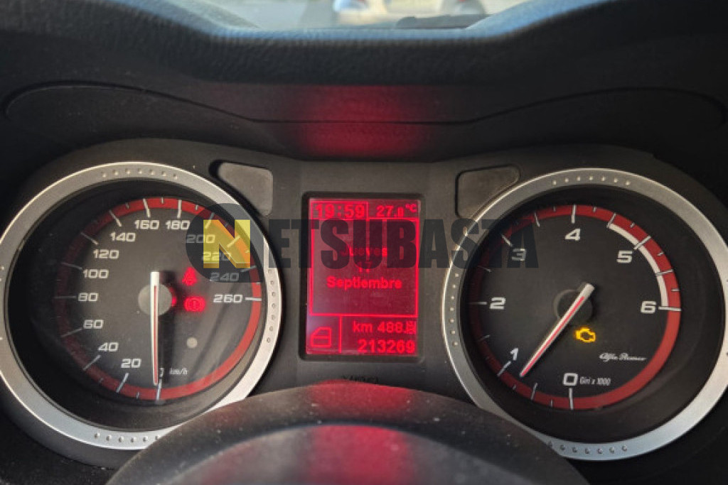 Alfa Romeo 159 2.0 JTDm 2010