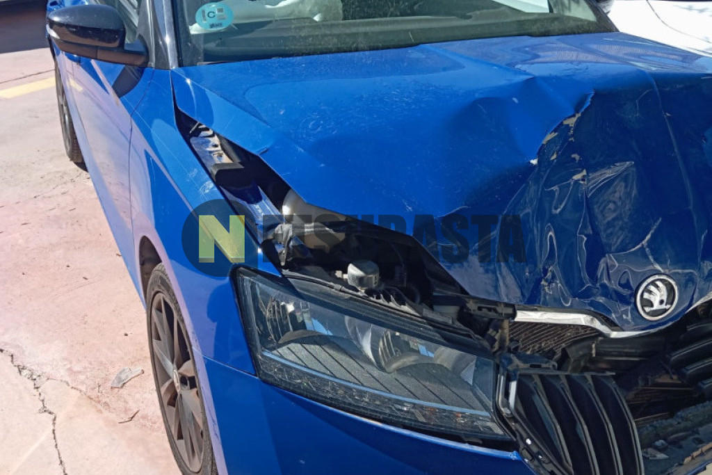 Skoda Fabia 1.0 TSI 2020