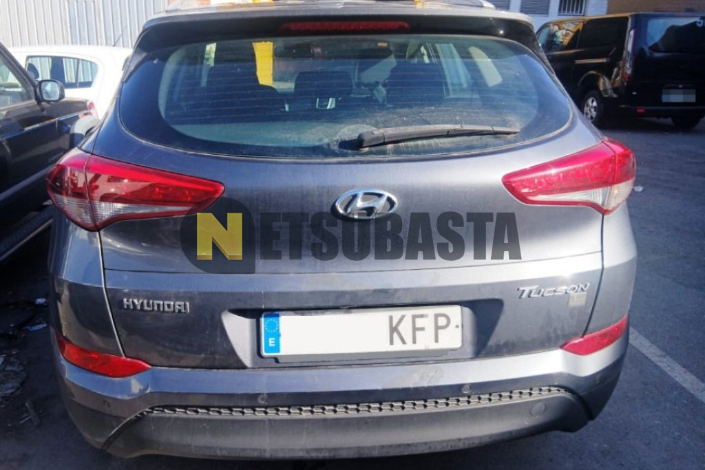 Hyundai Tucson 1.6 GDi 4x2 BlueDrive 2017