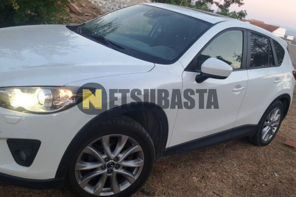 Mazda CX-5 2.2 D AWD 2014