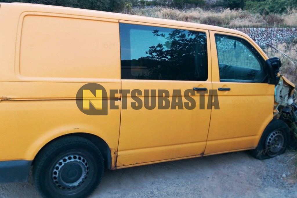 Volkswagen Transporter T5 2.0 TDI 2010