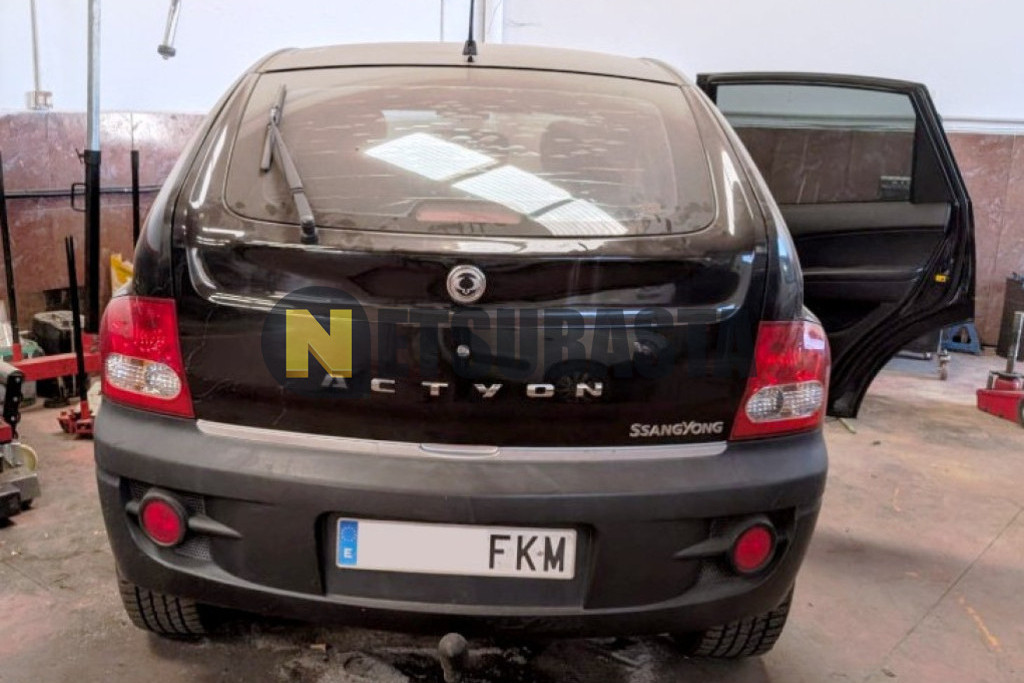 SsangYong Actyon 200Xdi 2007