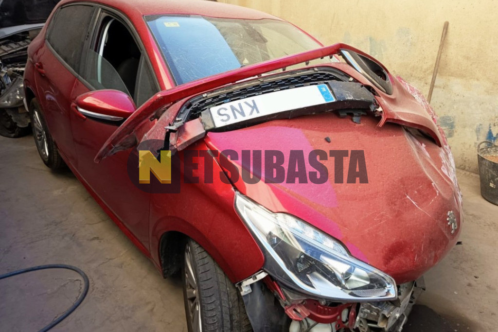 Peugeot 208 1.5 BlueHDi 2018
