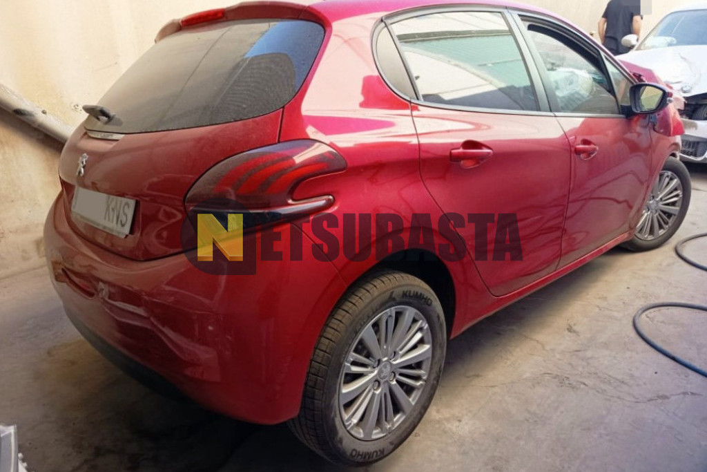 Peugeot 208 1.5 BlueHDi 2018