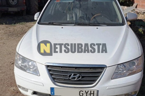 Hyundai Sonata 2.0 CRDi 2010