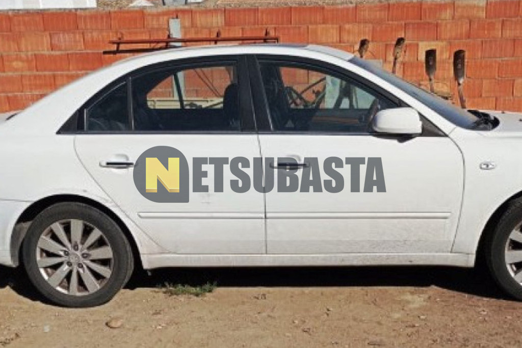 Hyundai Sonata 2.0 CRDi 2010