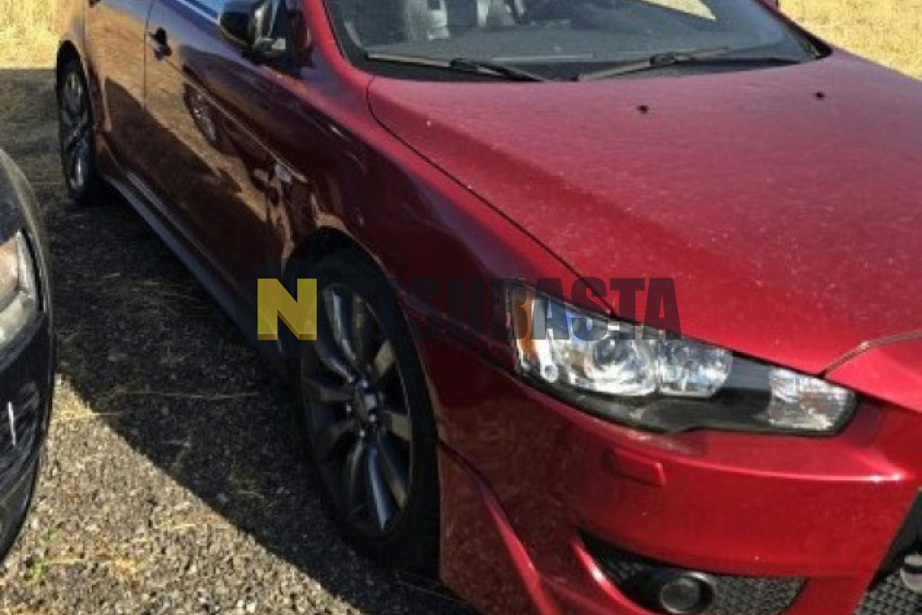 Mitsubishi Lancer 2.0 DI-D 2009