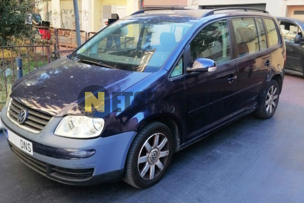 Volkswagen Touran 1.6 FSI 2005