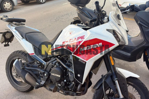 Moto Morini X-Cape 649 2022