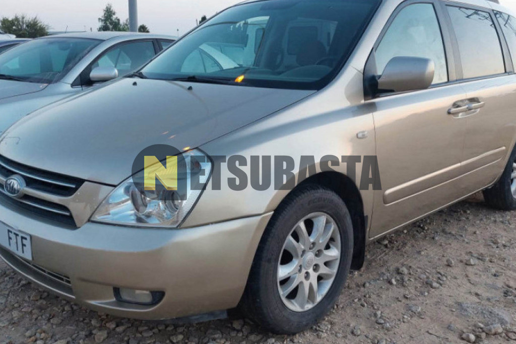 Kia Carnival 2.9 CRDi VGT 7 Plazas 2007