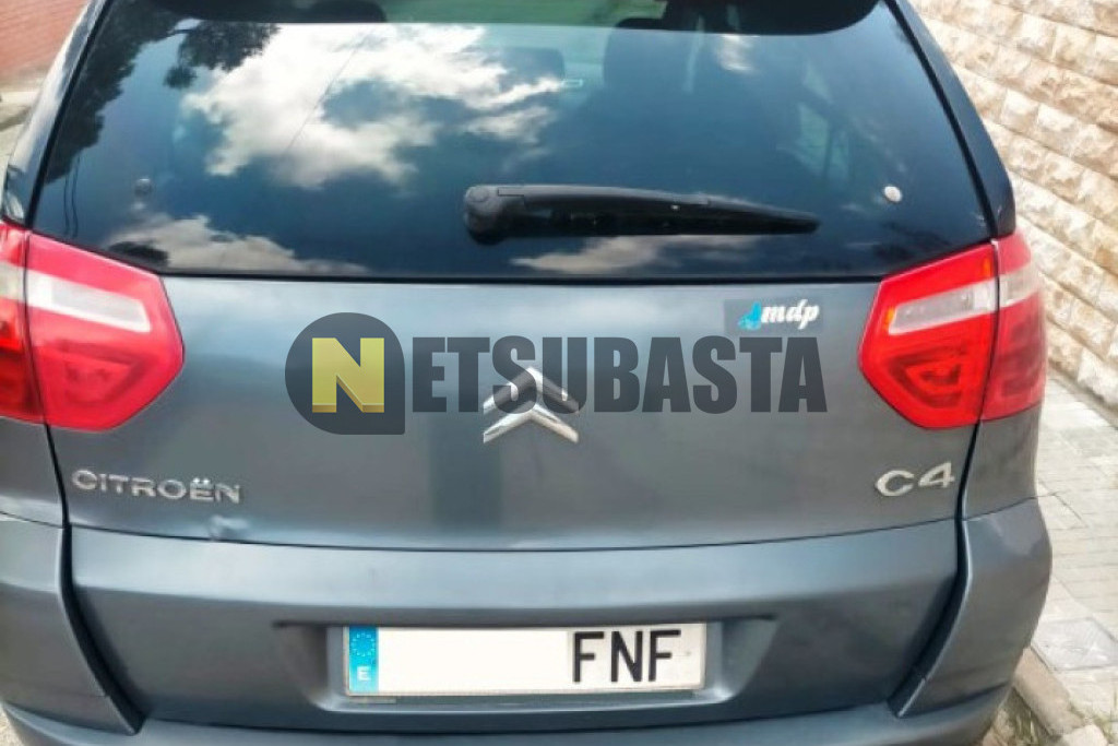 Citroën C4 Picasso 1.6 HDi 2007