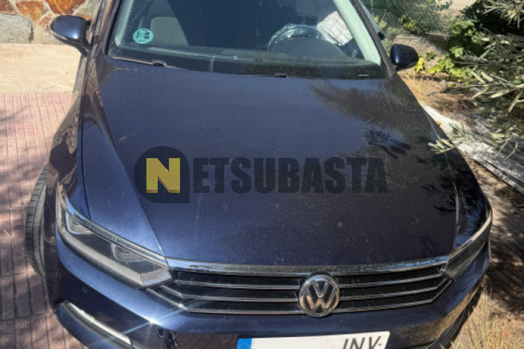 Volkswagen Passat 2.0 TDI BMT DSG6 2016