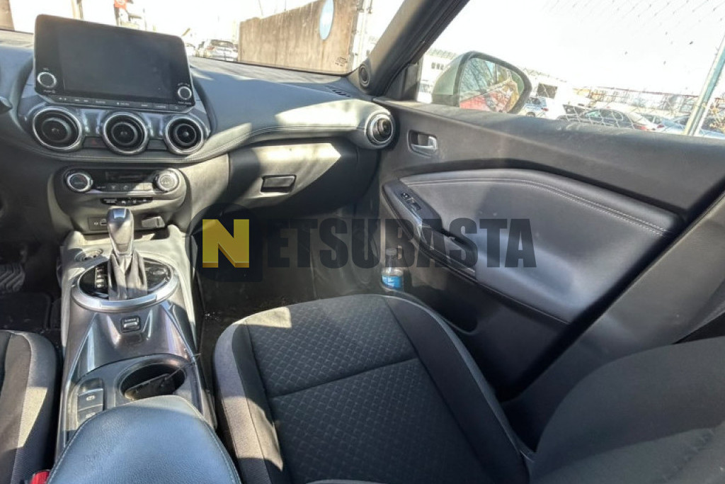 Nissan Juke 1.0 DIG-T DCT 2021
