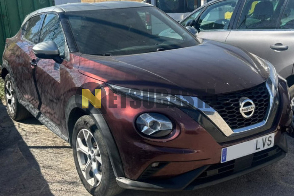 Nissan Juke 1.0 DIG-T DCT 2021