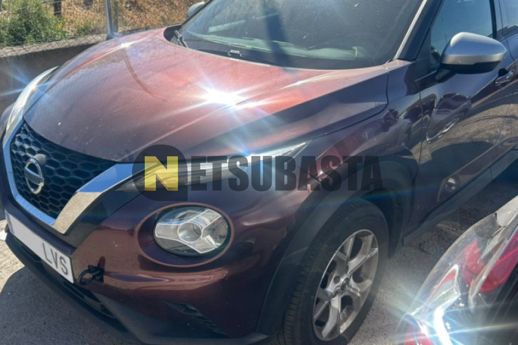 Nissan Juke 1.0 DIG-T DCT 2021