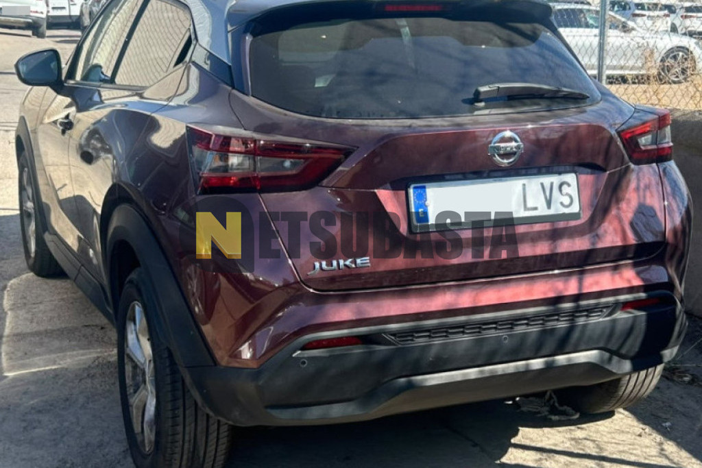 Nissan Juke 1.0 DIG-T DCT 2021