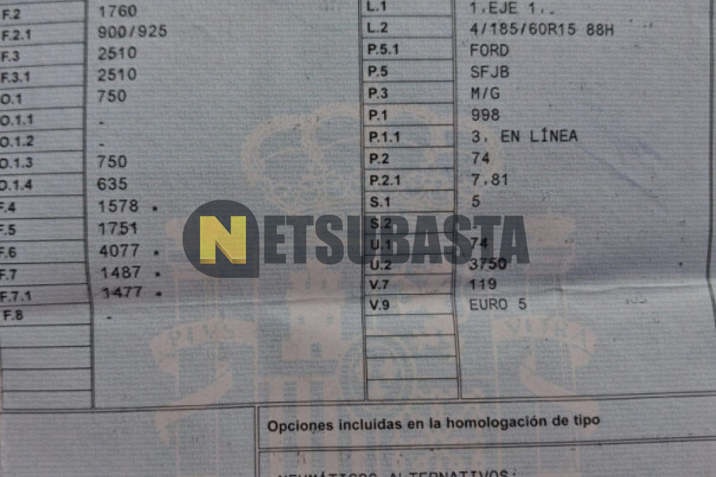 Ford B-MAX 1.0 Ecoboost 2013