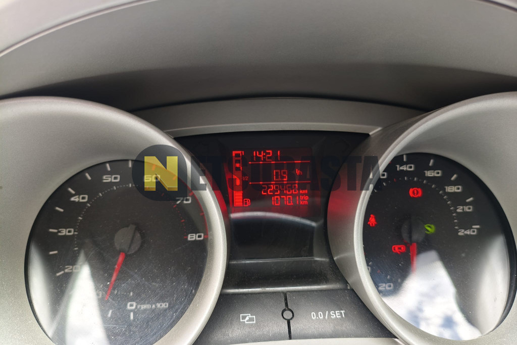 Seat Ibiza 16v DSG 7 vel. 2010