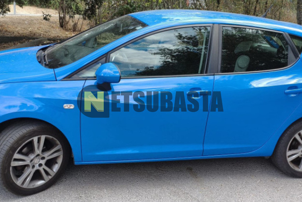 Seat Ibiza 16v DSG 7 vel. 2010