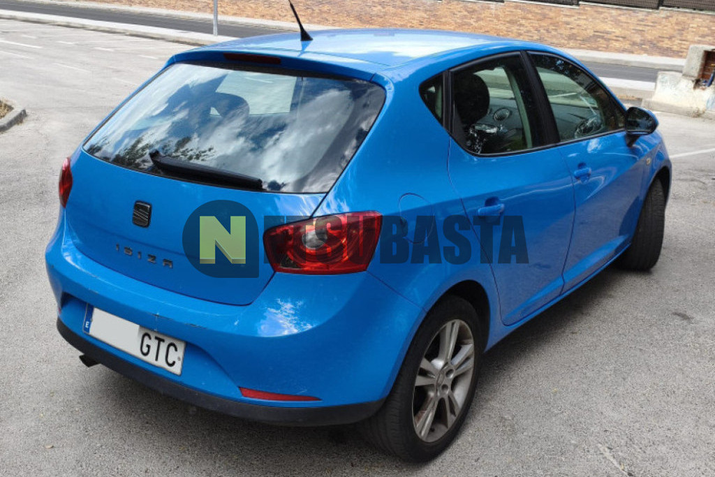 Seat Ibiza 16v DSG 7 vel. 2010
