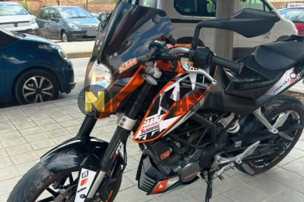KTM 200 Duke 2013
