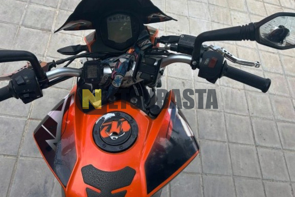 KTM 200 Duke 2013