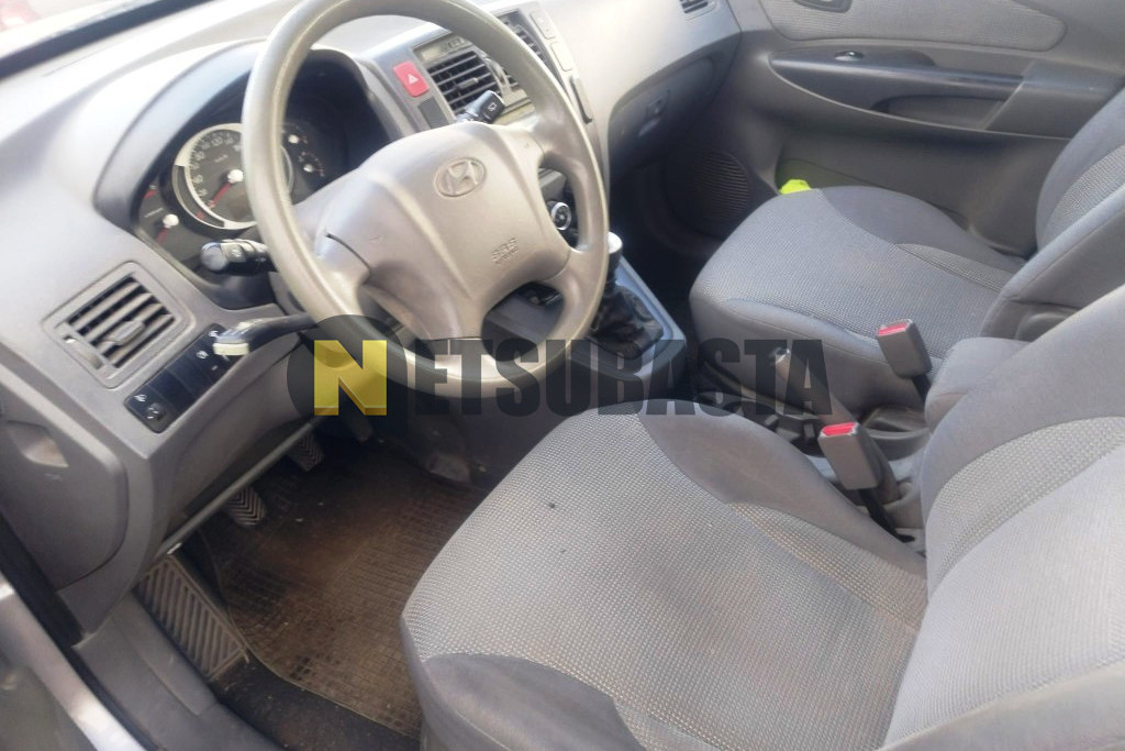 Hyundai Tucson 2.0 CRDi VGT 4x2 2010