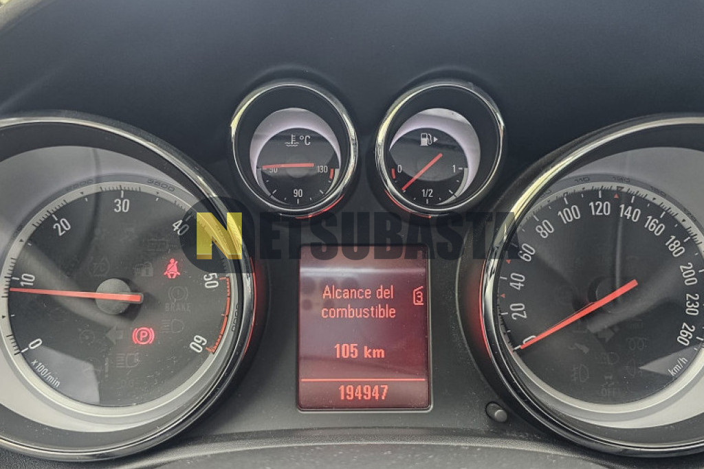 Opel Astra 1.7 CDTi 2011