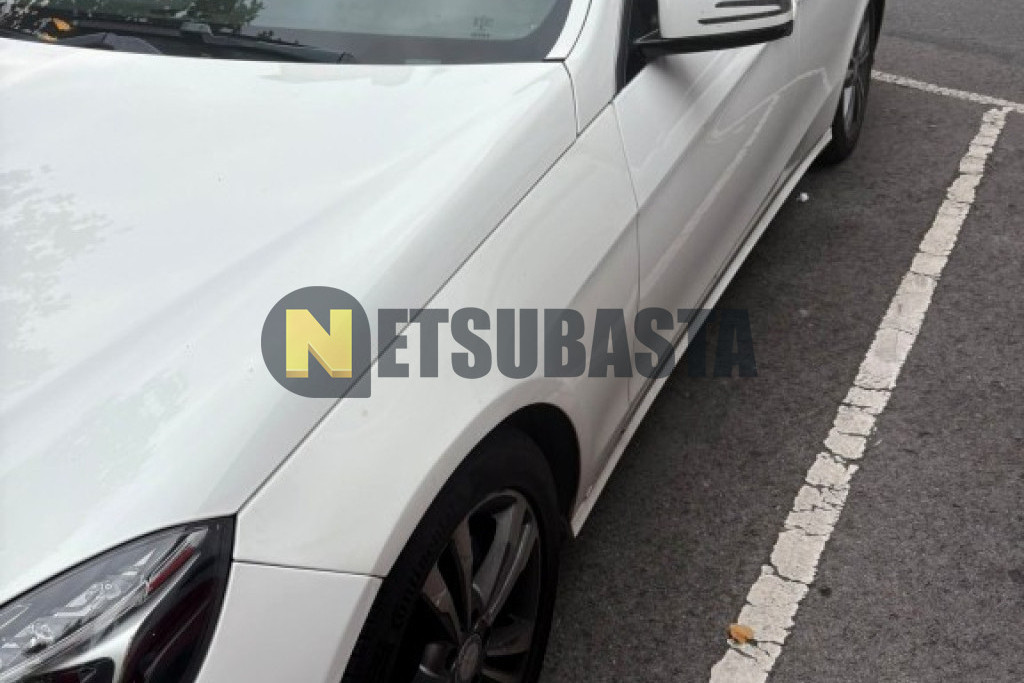 Mercedes-Benz E 200 BlueTEC Estate 2016