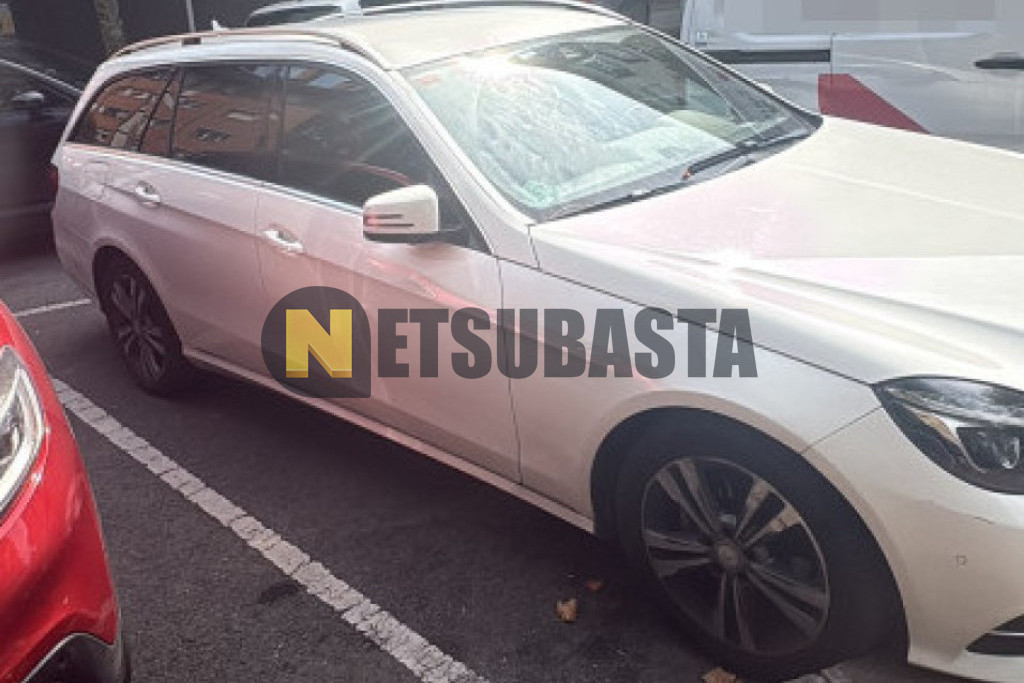 Mercedes-Benz E 200 BlueTEC Estate 2016