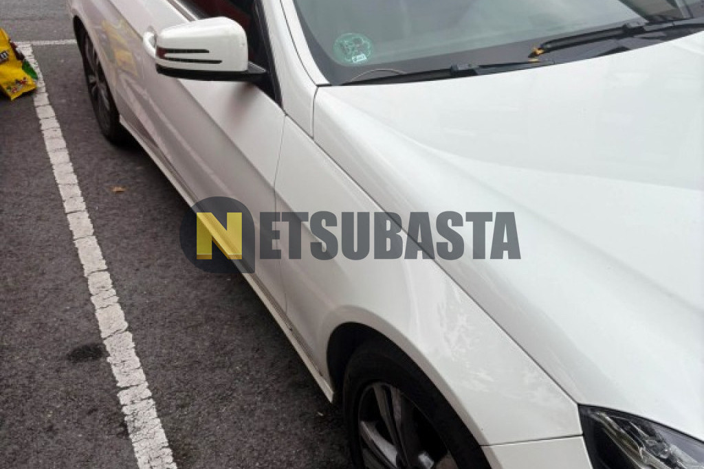 Mercedes-Benz E 200 BlueTEC Estate 2016