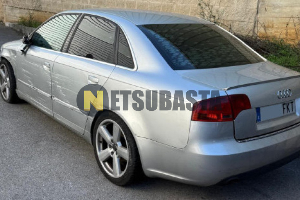 Audi A4 3.0 TDI quattro tiptronic 6 vel. 2004