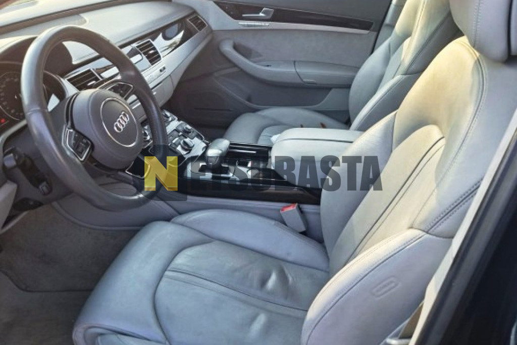 Audi A8 hybrid 2.0 TFSI tiptronic 8 vel. 2012