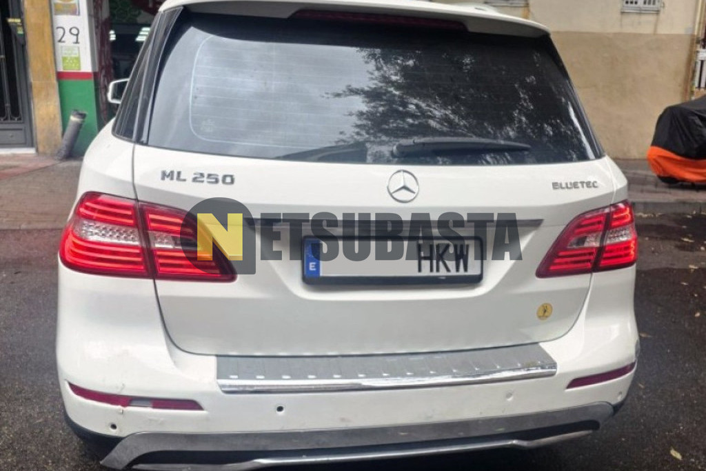 Mercedes-Benz ML 250 BlueTEC 4MATIC 2012
