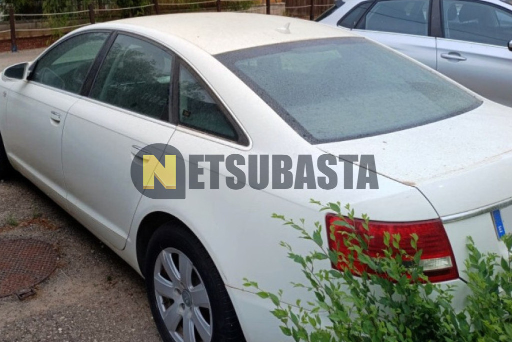 Audi A6 3.0 TDI quattro tiptronic 6 vel. 2006