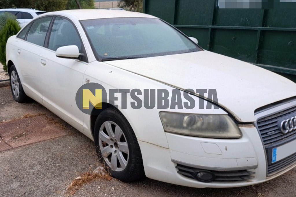 Audi A6 3.0 TDI quattro tiptronic 6 vel. 2006