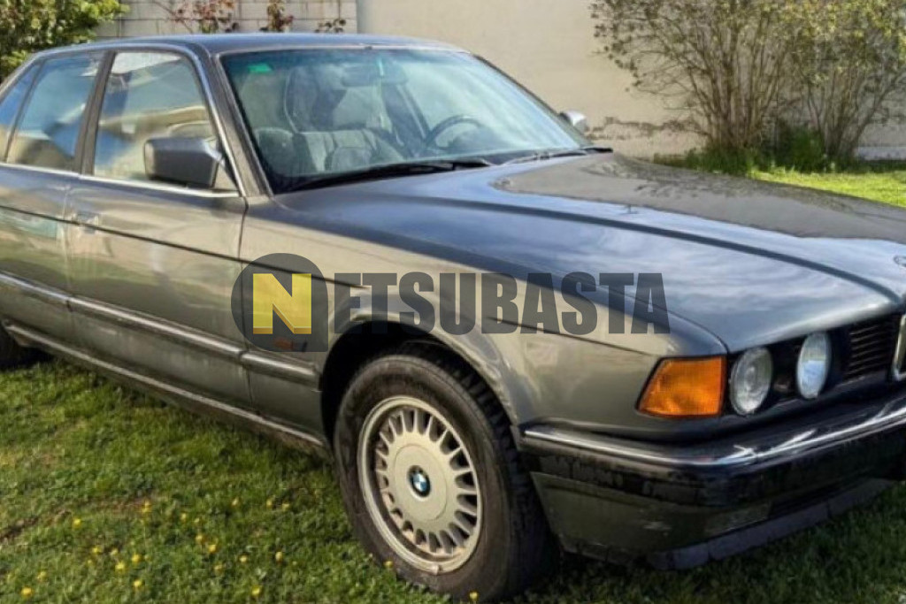Bmw 730i Automático 1988