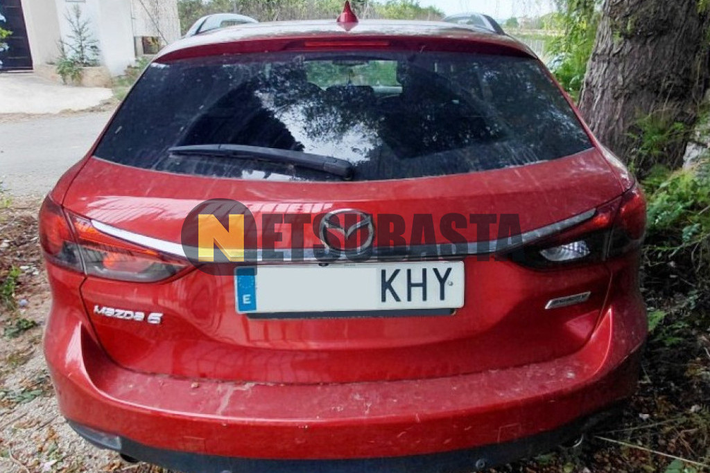 Mazda 6 Wagon 2.2 SKYACTIV-D Aut. 2018