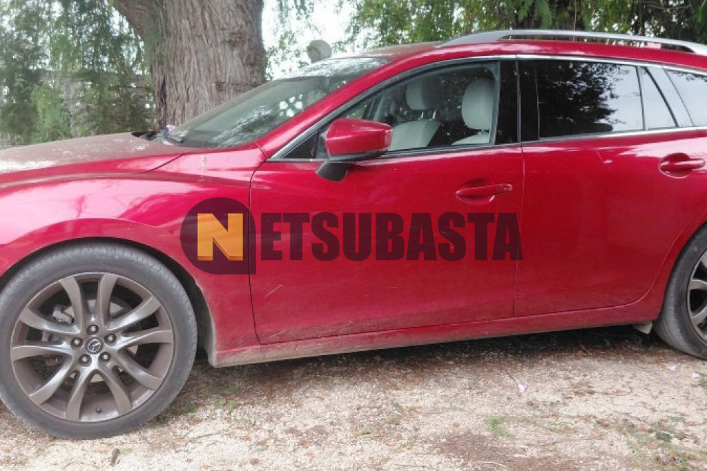Mazda 6 Wagon 2.2 SKYACTIV-D Aut. 2018