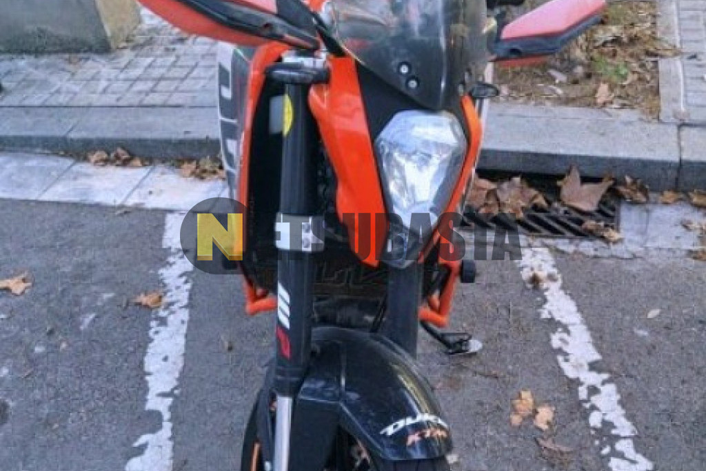 KTM 125 Duke 2016