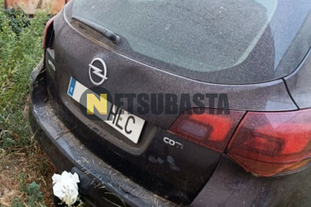 Opel Astra Sports Tourer 1.7 CDTI 2012