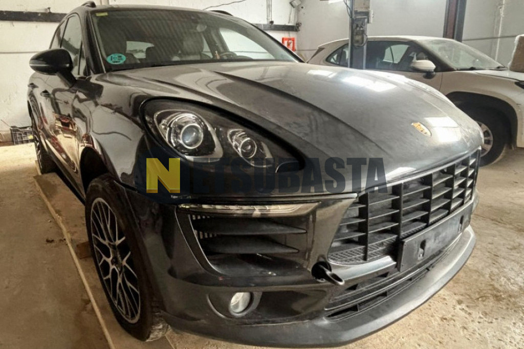 Porsche Macan S 2016