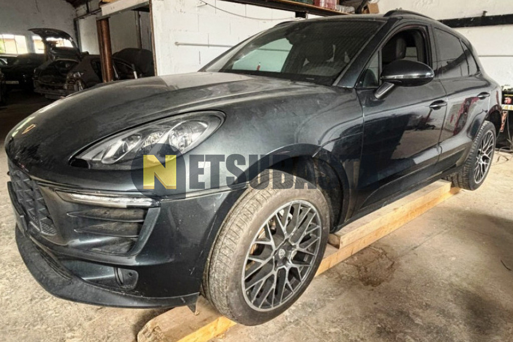 Porsche Macan S 2016