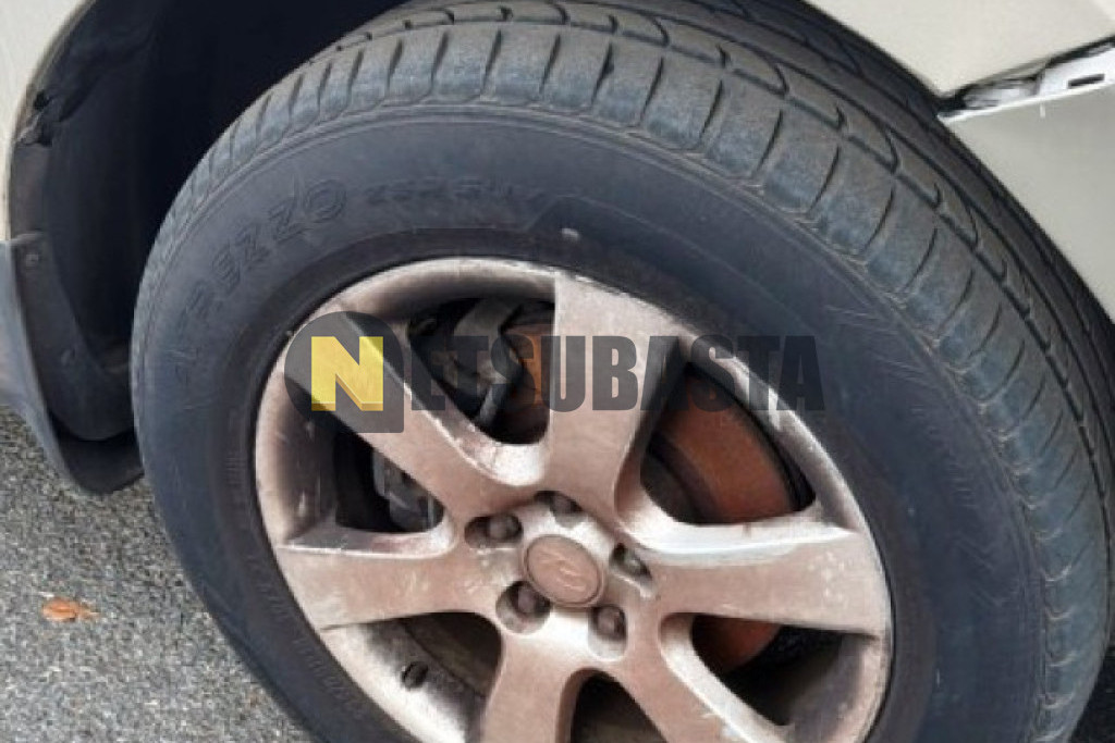 Hyundai Santa Fe 2.2 VGT 7 plazas 2007