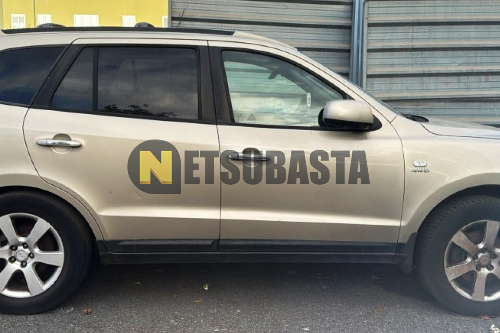 Hyundai Santa Fe 2.2 VGT 7 plazas 2007