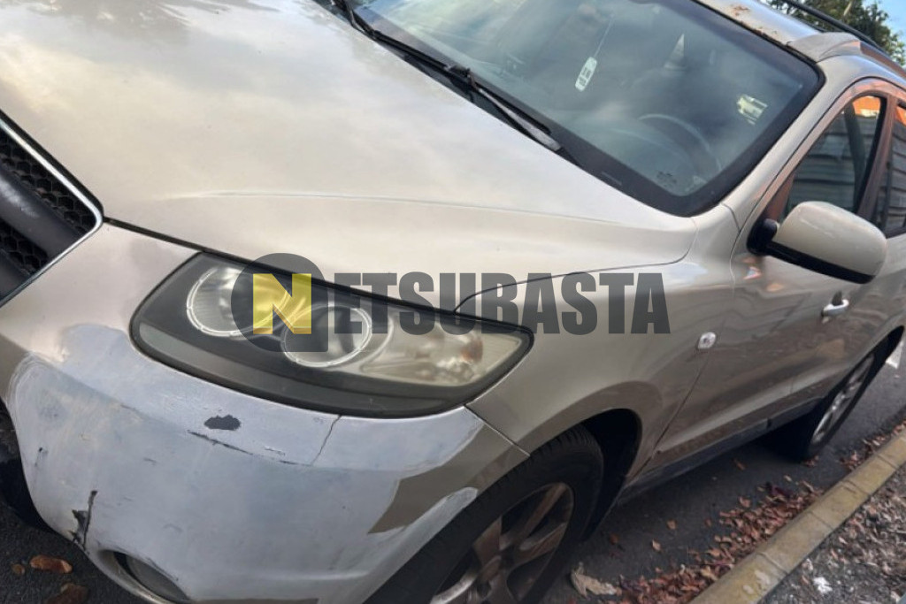 Hyundai Santa Fe 2.2 VGT 7 plazas 2007