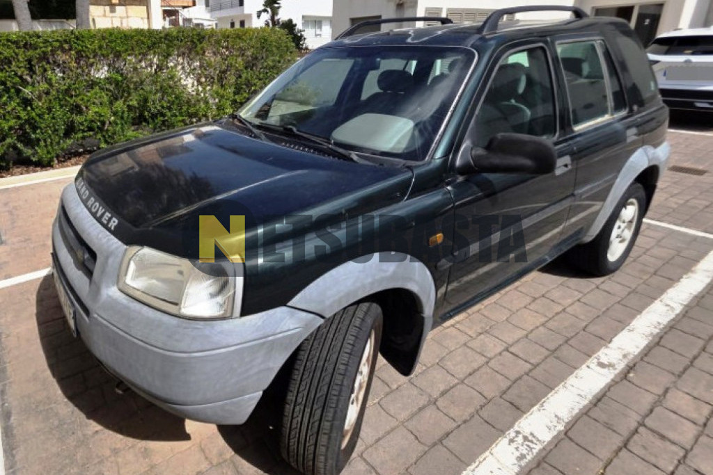 Land-Rover Freelander 2.0 Td4 2001